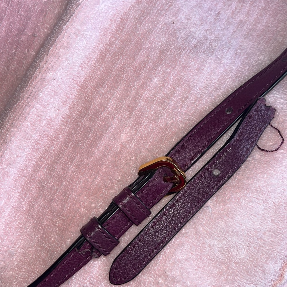 Marc Jacobs Plum Crossbody Bag - Picture 6 of 6